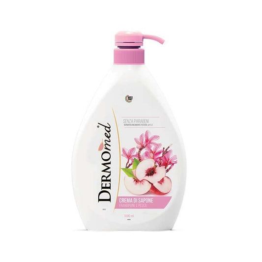 Săpun Dermomed Frangipane și Piersici 1000ml
