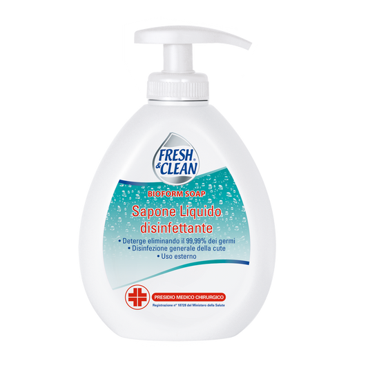 Săpun de maini lichid Fresh&Clean Igienizant 300ml