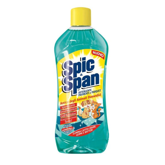 Detergent podele Spic&Span Prietenos cu animalele 1L