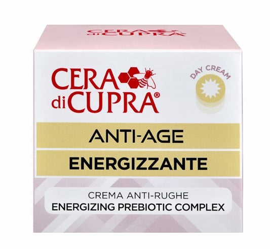 Cremă de fata CERA di CUPRA Anti-age Energizante 50ml