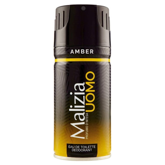 Malizia apa de toaleta deodorant barbati Chihlimbar 150ml