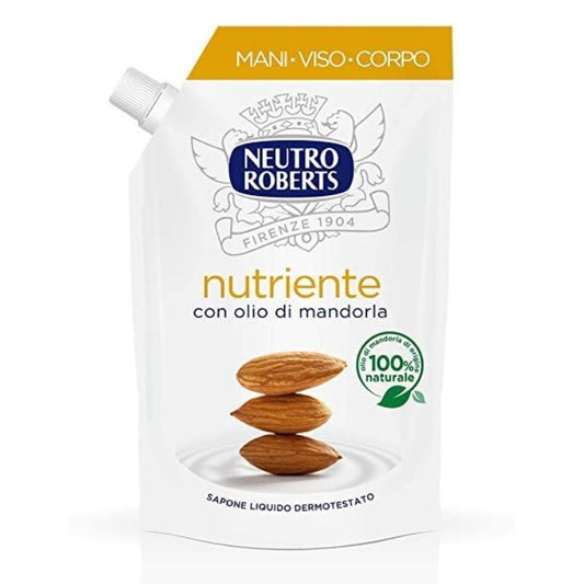 Sapun lichid Neutro Roberts Nutrient cu Ulei de Migdale 400ml