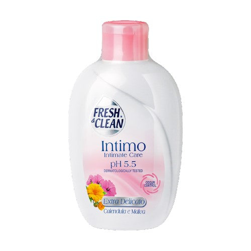 Detergent intim Fresh&Clean Extra Delicato galbenele și nalbă 200ml