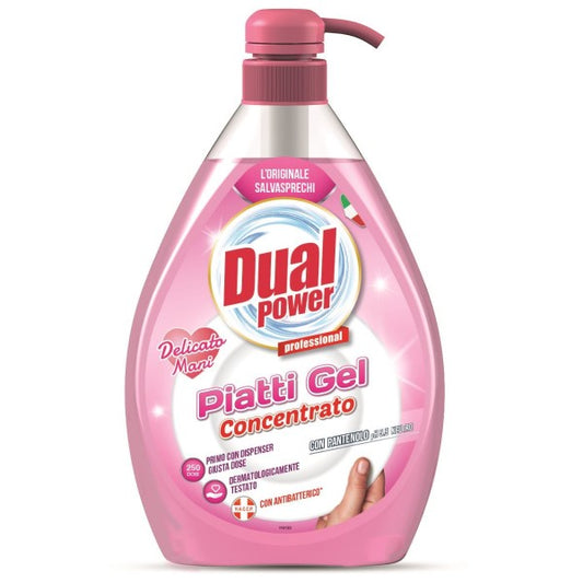 Detergent Concentrat Vase Dual Power Maini Delicate 1000ml