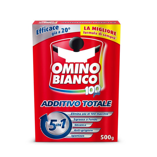 Aditiv pentru rufe OMINO BIANCO Pulbere 500gr