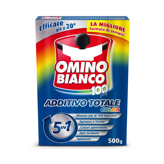 Aditiv pentru rufe OMINO BIANCO Totale Color Pulbere 500gr