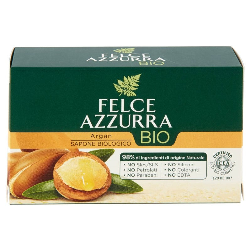 Sapun solid Felce Azzurra BIO Argan 125g