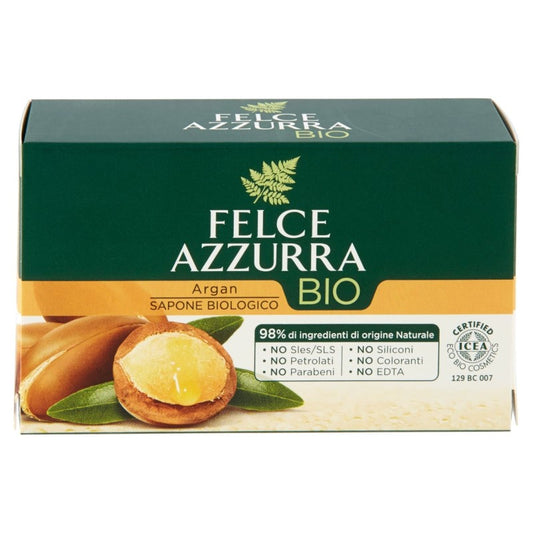 Sapun solid Felce Azzurra BIO Argan 125g