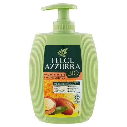 Săpun lichid BIO Felce Azzurra Argan si Miere 300ml