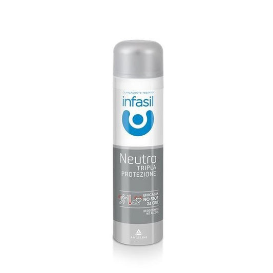 Deodorant spray Infasil Neutro Tripla Protezione 150ml