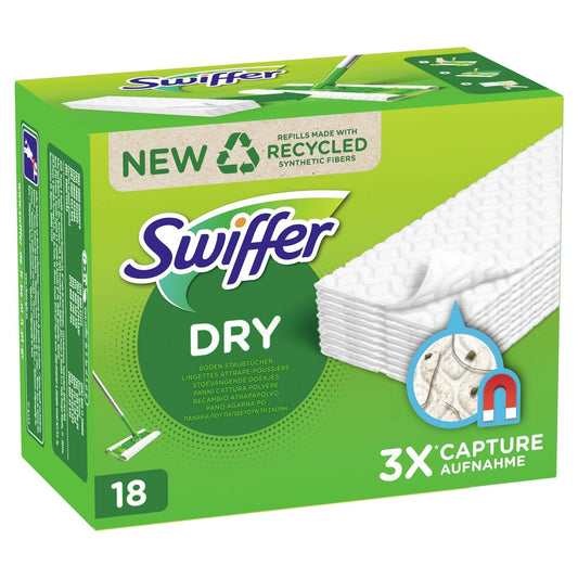 Lavete pardoseala Swiffer Cattura Polvere Dry 18 bucati