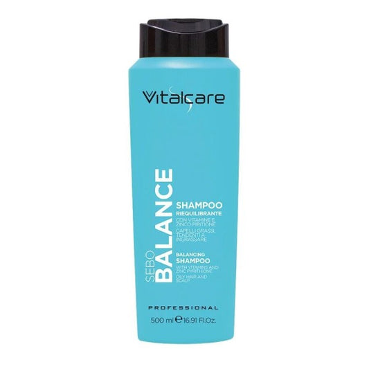 Șampon profesional VITALCARE SEBO BALANCE păr gras 500ml