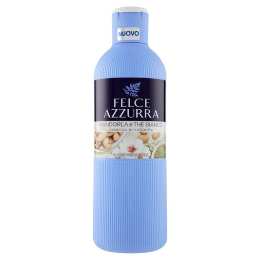 Gel de dus Felce Azzurra Migdale și Ceai Alb 650ml