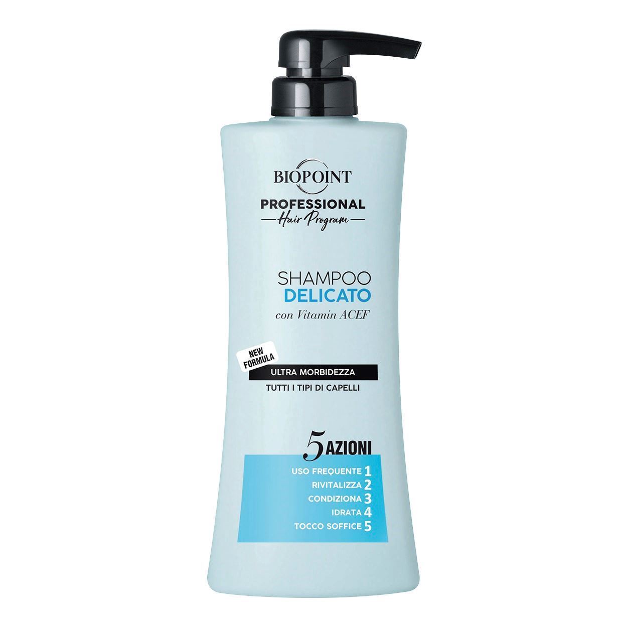 Sampon Professional BIOPOINT Delicat si Subtire 400ml