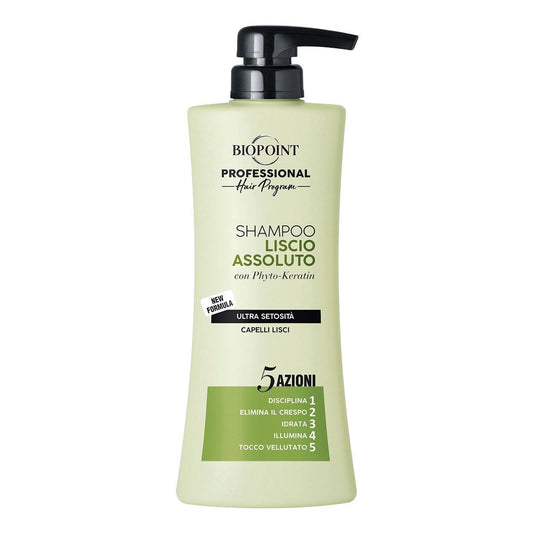 Sampon profesional BIOPOINT pentru par drept 400ml