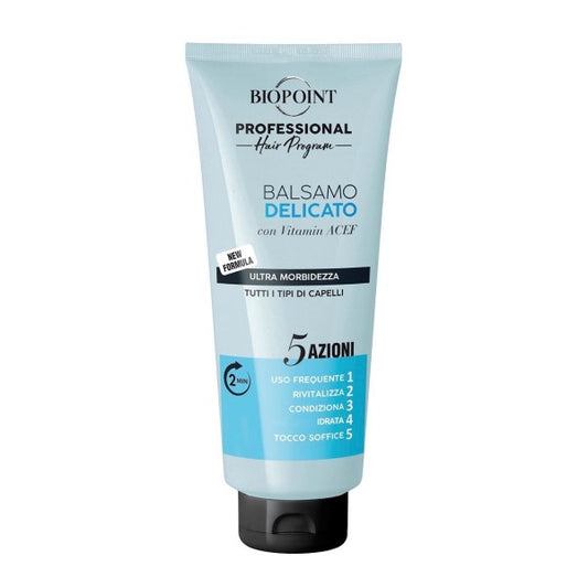 Balsam de păr profesionist BIOPOINT DELICATO 350ml