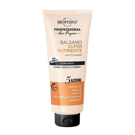 Balsam de păr profesionist BIOPOINT super hrănitor 350ml