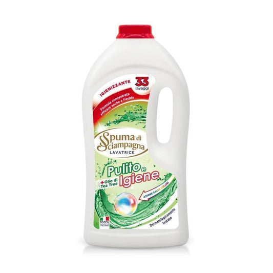 Detergent lichid Spuma di Sciampagna Pulito e Igiene 33 spalari