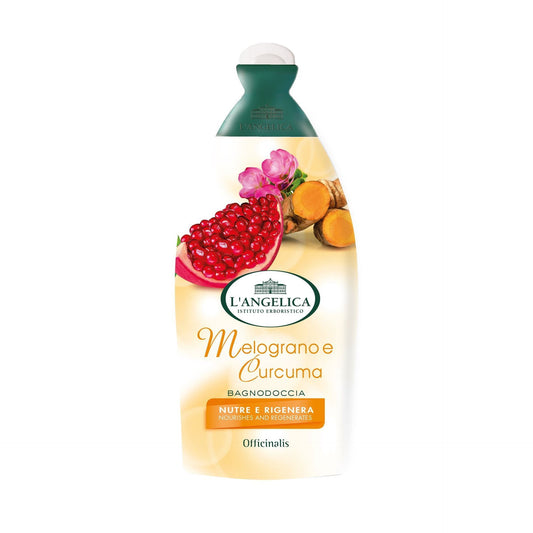 Gel de dus L'Angelica Rodie și Turmeric 450ml