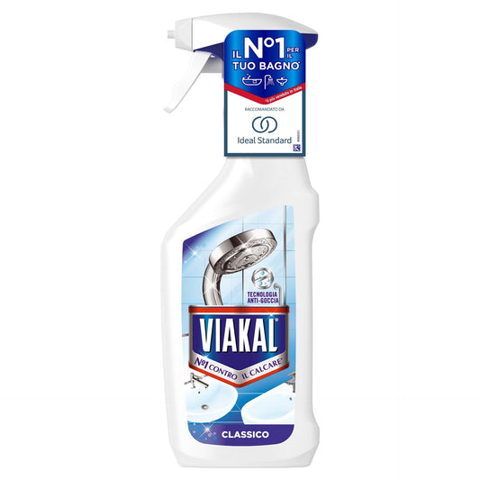 Solutie anticalcar Viakal Classico Blu 470ml