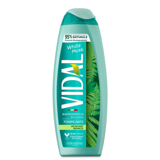 Gel de dus Vidal cu Mosc Alb 500ml
