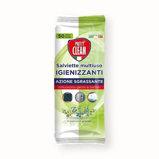Servetele Umede Pretty Clean Eucalipt 50 bucati