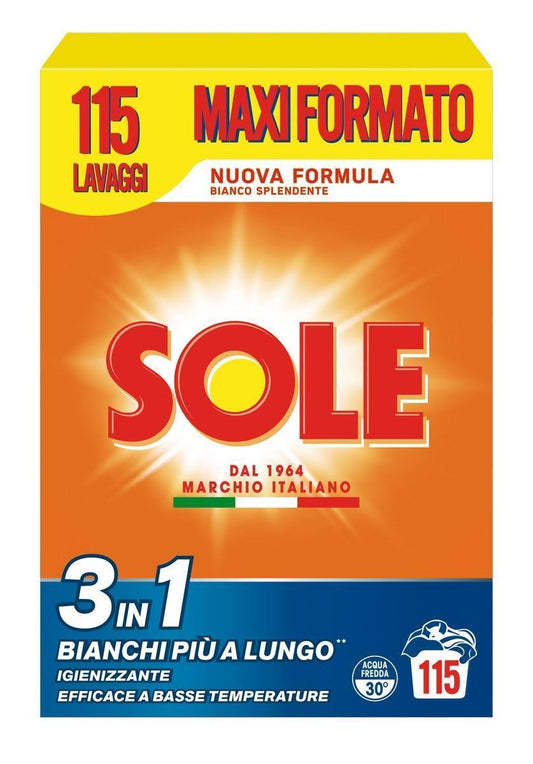 Sole Detergent Praf 3in1 115 Spalari