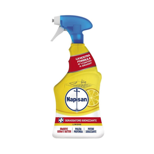 Degresant Spray Napisan cu Lamaie pentru Suprafete 750ml