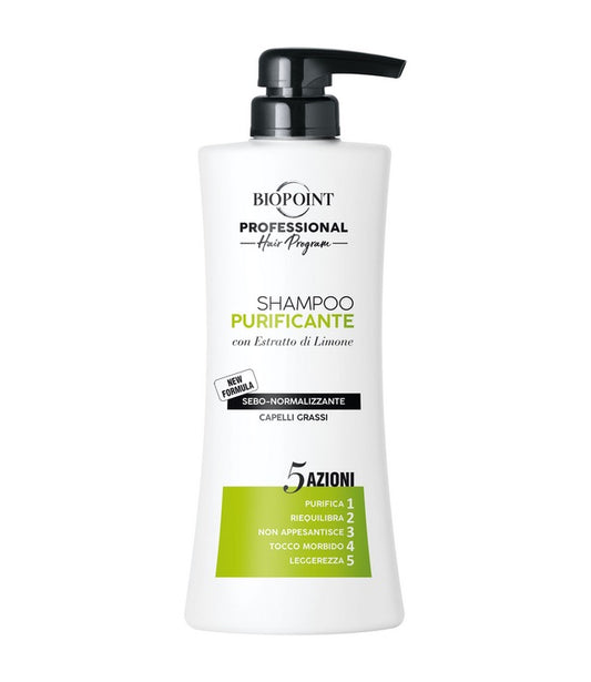 Sampon profesional BIOPOINT Purificator 400ml