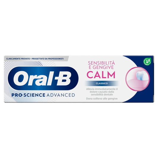 Pastă de dinți Oral-B calmeaza gingiile 75ml