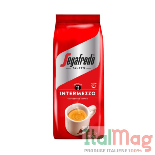 Cafea SEGAFREDO Intermezzo boabe 1kg