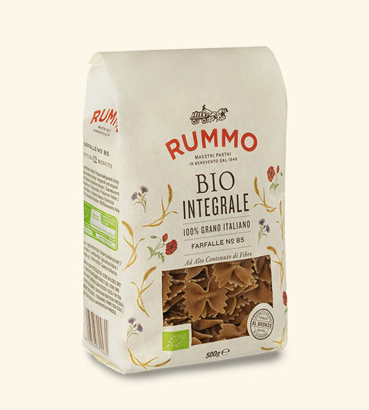 Paste Rummo Farfalle BIO INTEGRALE N.85 500gr