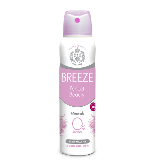 Deodorant Spray Breeze Perfect Beauty 150ml