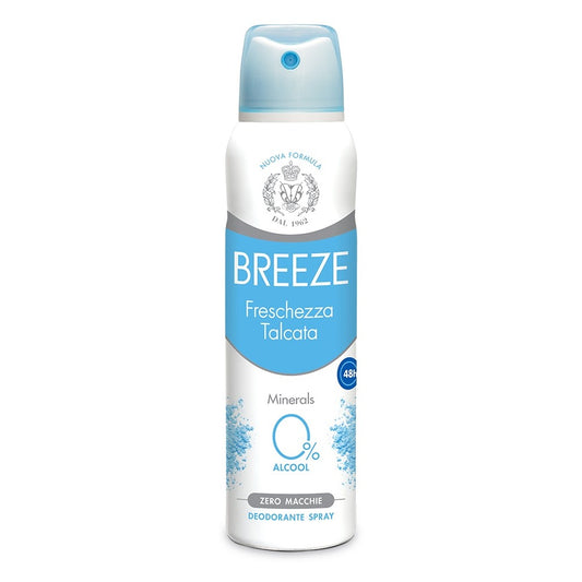 Deodorant Spray BREEZE Freschezza Talcata 150ml