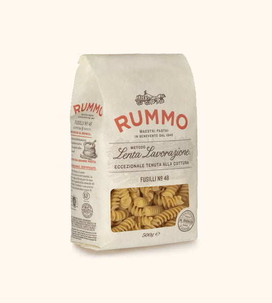 Paste Rummo FUSILLI N.48 500gr