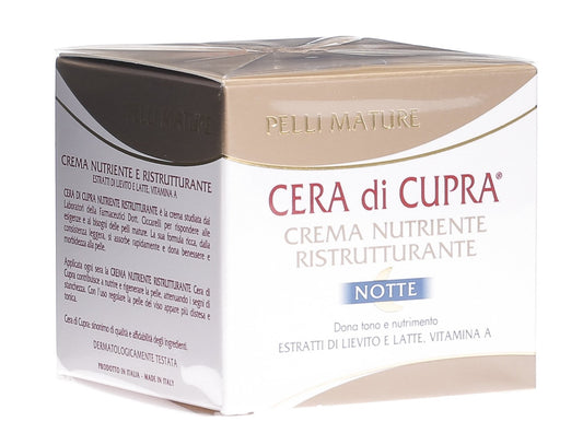 Cremă de fata CERA di CUPRA NUTRIENTE RISTRUTTURANTE 50ml