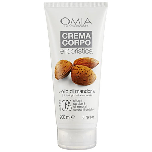 Crema de corp OMIA Biologica cu ulei de migdale 200ml