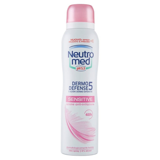 Deodorant Neutromed SPRAY DERMO DEFENSE SENSITIVE 150ml