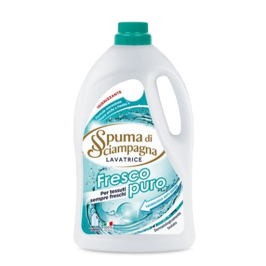 Detergent lichid Spuma di Sciampagna Fresco Puro 46 spalari