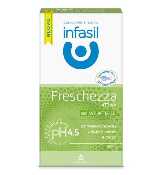 Detergent intim Infasil Freschezza ATTIVA cu Antibacteric 200ml