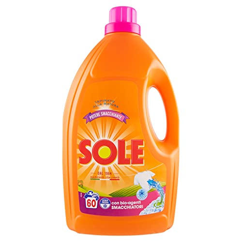 Detergent rufe Sole cu bio-agenți de îndepărtare a petelor 60 spalari