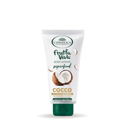 Cremă de corp hrănitoare L’Angelica Cocos 300ml