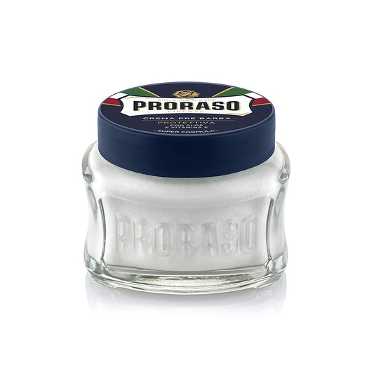 Crema PRORASO Prebarba Protettiva Blu 100ml