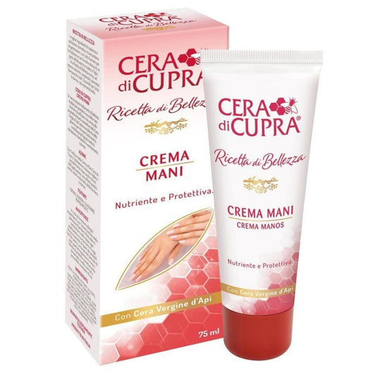 Cremă de mâini Ricetta di Bellezza Cera di Cupra 75ml