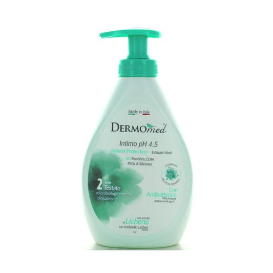Detergent intim DERMOMED Antibacteric extract de licheni 300ml