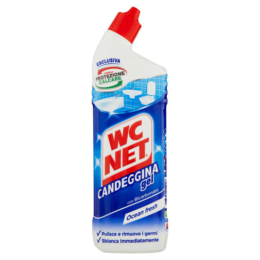 Detergent Inalbitor toaleta gel WC NET Candeggina White