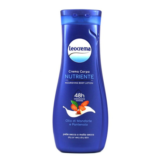 Crema NUTRITIVA de corp LEOCREMA cu ulei de migdale și pantenol 250ml