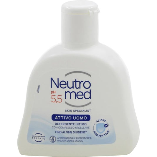 Detergent Neutromed Intim ATTIVO BARBATI 200ml