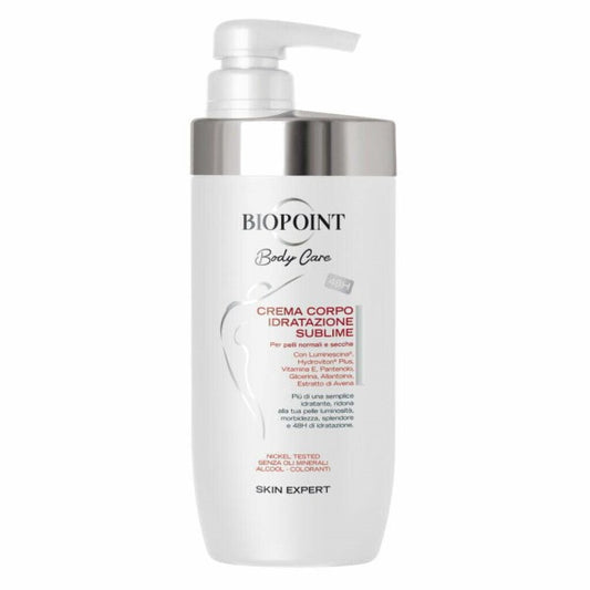Crema de corp BIOPOINT HIDRATARE SUBLIME piele normala si uscata 500ml