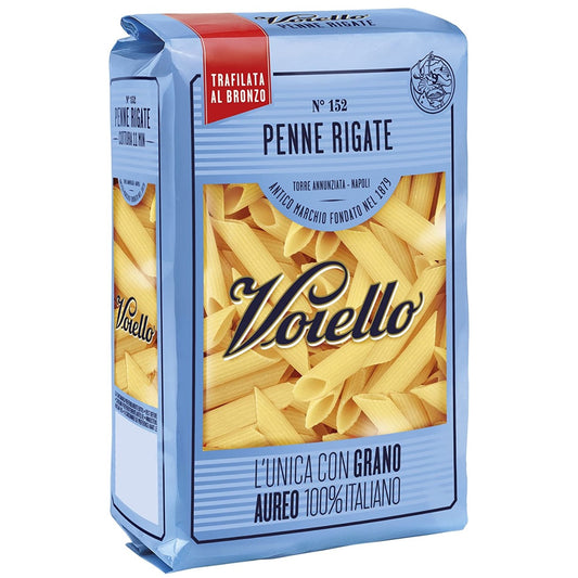 Paste italiene Voiello Mezze Penne Rigate 500 gr